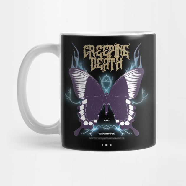 CREEPING DEATH by RNDESIGN